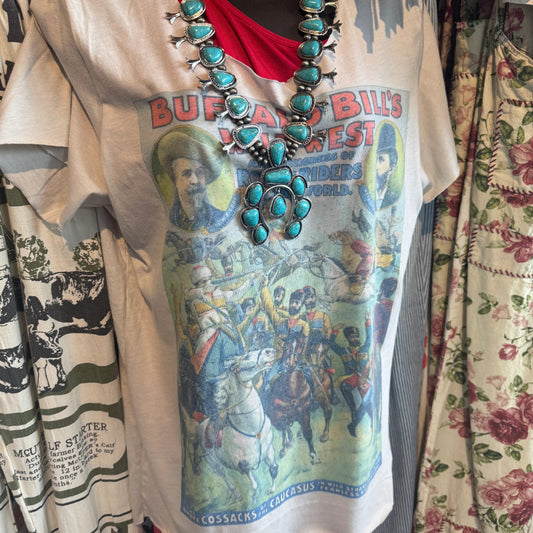 Buffalo Bill's Wild West Vintage T-Shirt