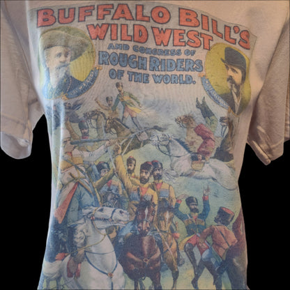 Buffalo Bill's Wild West Vintage T-Shirt