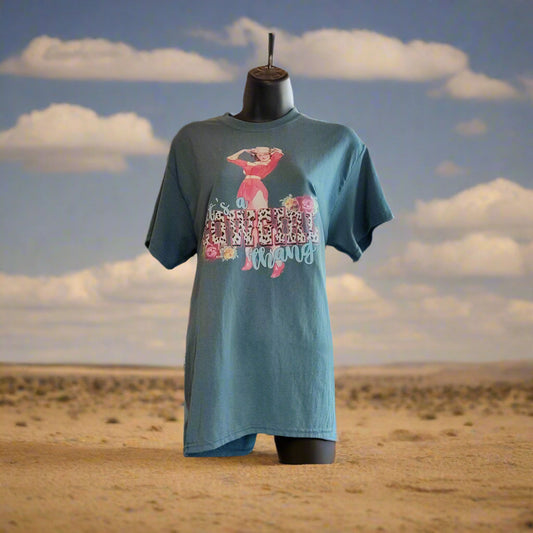 It's a Cowgirl Thang Vintage Western T-Shirt