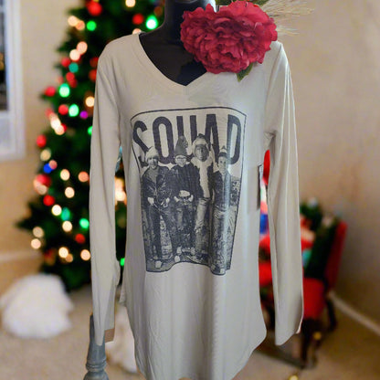 Vintage Christmas Squad Graphic T-Shirt Grinch