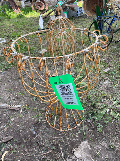 #132, Short iron planter