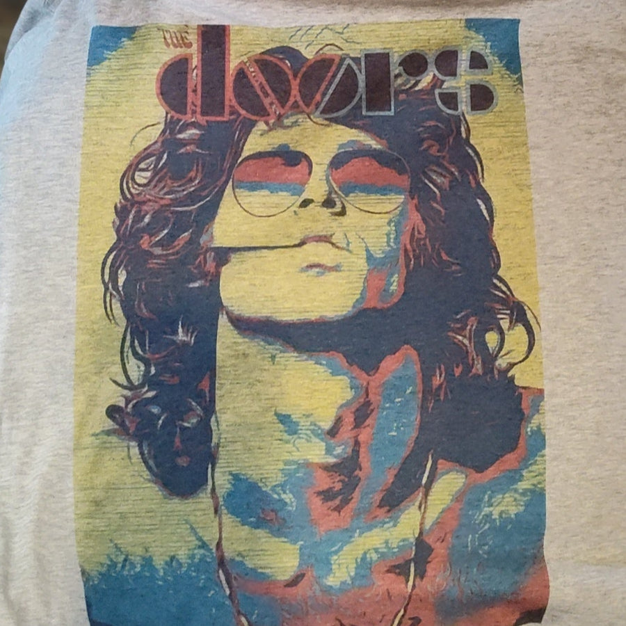 The Doors Jim Morrison Portrait T-Shirt - Artistic Design