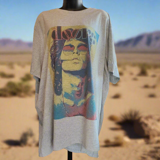 The Doors Jim Morrison Portrait T-Shirt - Artistic Design