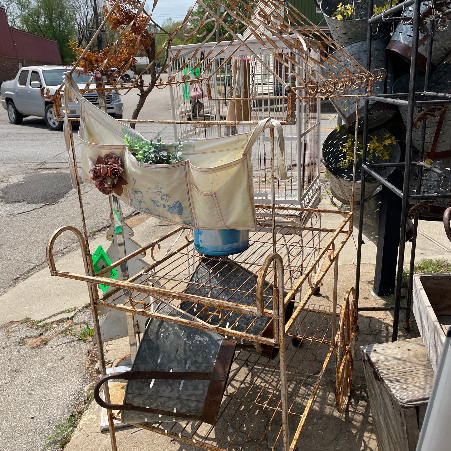 #160, Flower cart