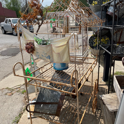 #160, Flower cart