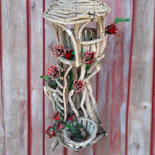 #102, Bent Wood Planters