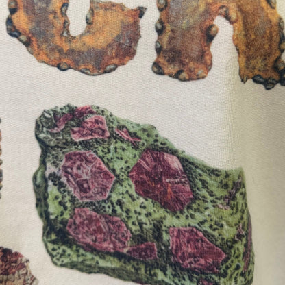 WE WILL ROCK YOU Sweatshirt Custom Mineral & Rock Sweatshirt Rockhound