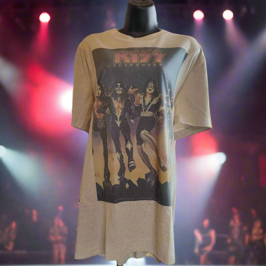 Vintage KISS Destroyer Album T-Shirt