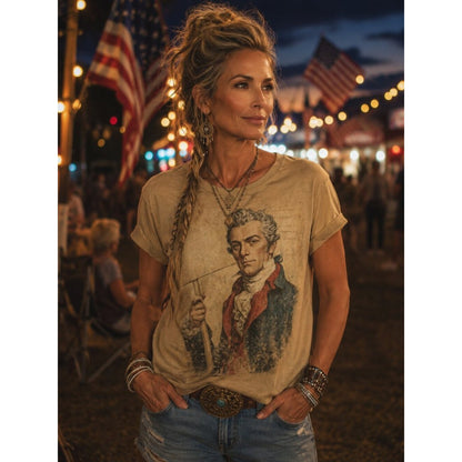 Founding Fathers 250th Independence Day Tee | Hatman's Original Luxury Tee
