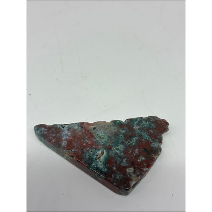 Polished Red and Green Ocean Jasper Slab ROCK