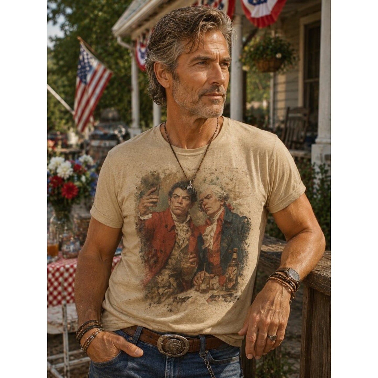Hatman's Originals Luxury Tees: Celebrate America's Legacy