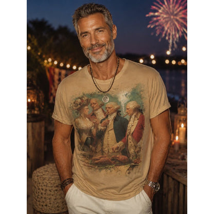Celebrate Freedom with Founding Fathers 4th of July America 250 Hatman's Origina