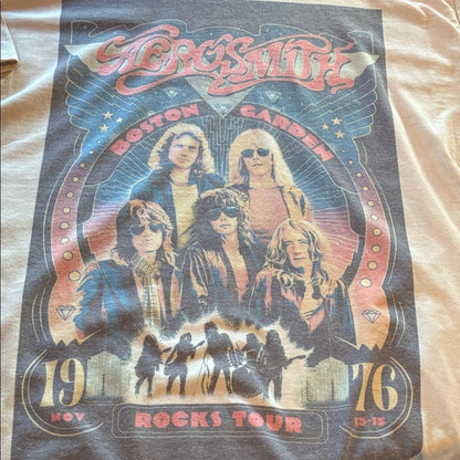 T-shirt Hatman's Originals luxury Tee Aerosmith 1976
