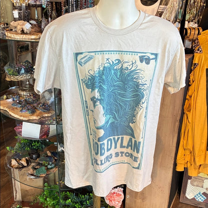 Bob Dylan Rolling Stone Graphic Tee – Vintage Style Rock Band T-Shirt