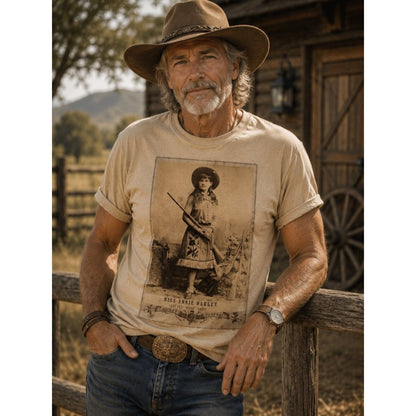Annie Oakley Vintage Heritage Tee HATMAN ORIGINALS VINTAGE STYLE T SHIRT TEE