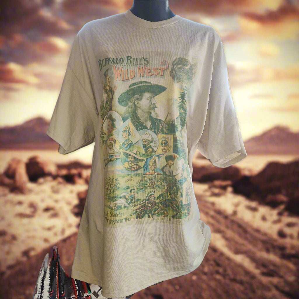 Buffalo Bill's Wild West Vintage T-Shirt