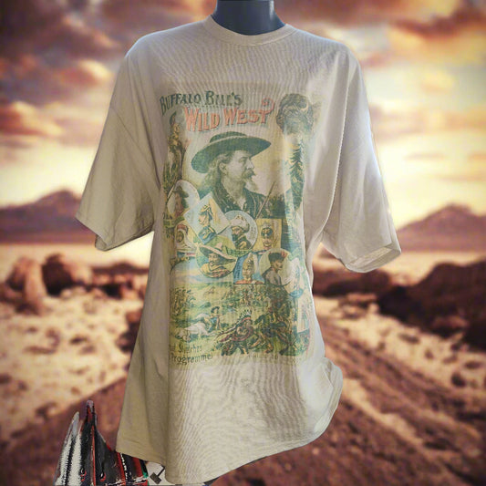 Buffalo Bill's Wild West Vintage T-Shirt