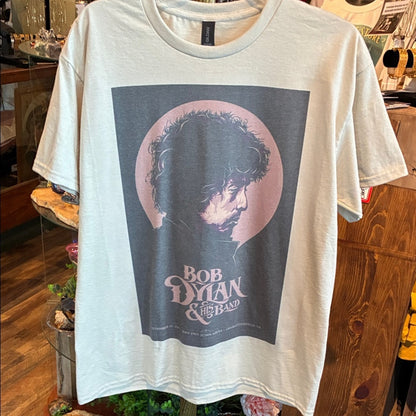 Bob Dylan & His Band 2010 Concert Tee – John Paul Jones Arena, T-Shirt