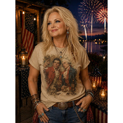 Hatman's Originals Luxury Tees: Celebrate America's Legacy