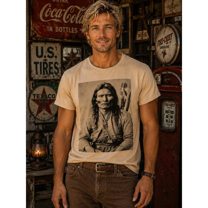 Frontier Legacy Vintage Tee HATMAN ORIGINALS VINTAGE STYLE T SHIRT TEE