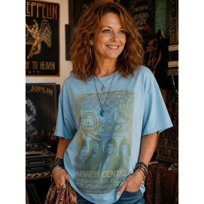 Queen HATMAN ORIGINALS T SHIRT TEE MADE IN USA