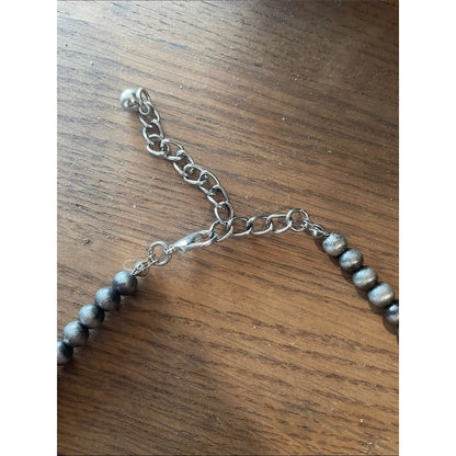 LARGE TURQUOISE STATEMENT NECKLACE