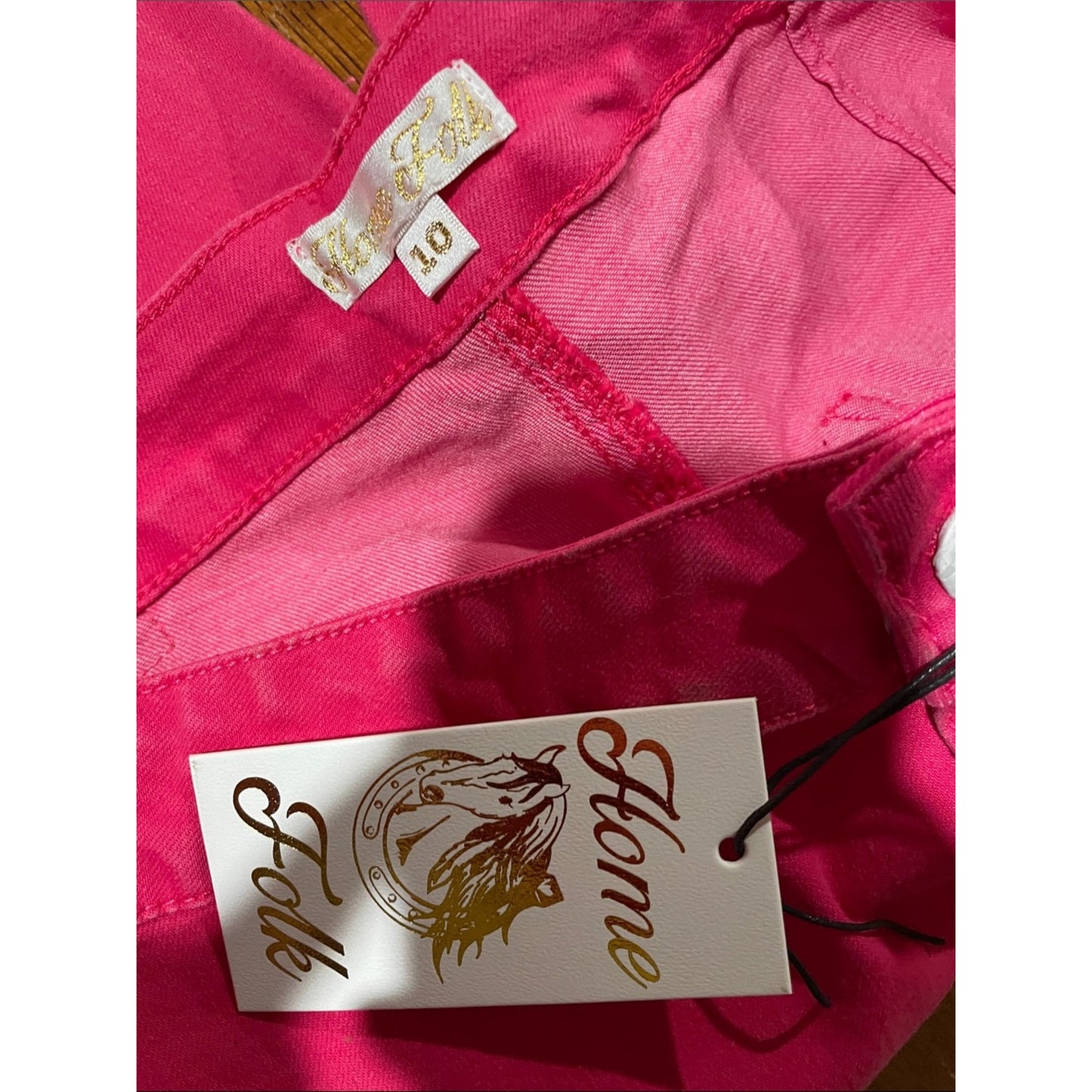 Women’s Flare Jeans in Hot Pink