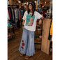 Thrift Store Retro Graphic Short Sleeve Tee - Cream