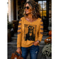 Mama Tried Long Sleeve Tee - Orange