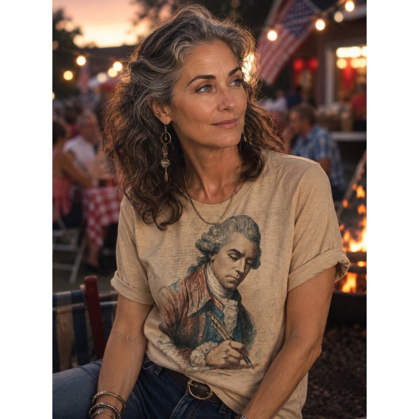 Celebrate Independence in Style with Hatman's Original Luxury Tee