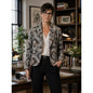 Kuhl Gray and Black Patterned Jacket