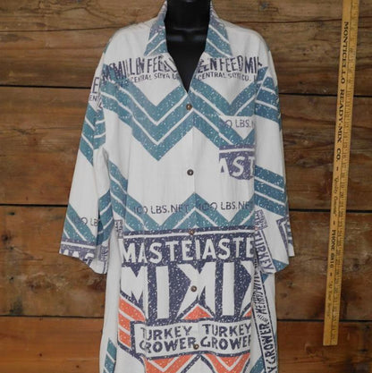 Master Mix Turkey Grower Flour Sack Dress