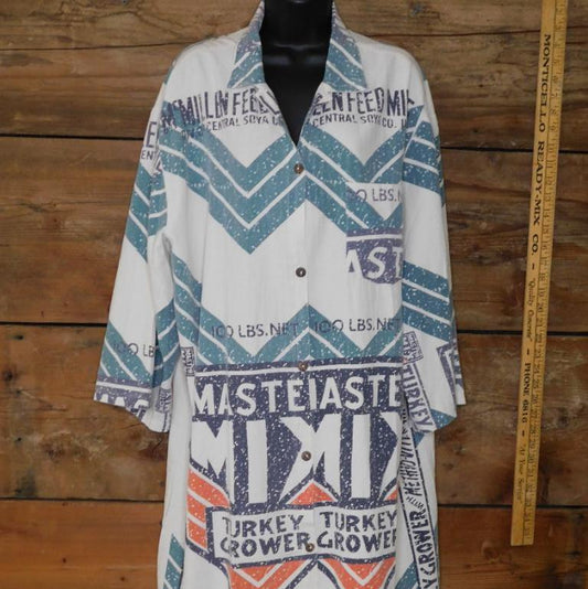 Master Mix Turkey Grower Flour Sack Dress