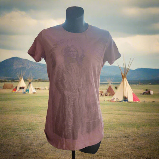 Native American Portrait T-Shirt