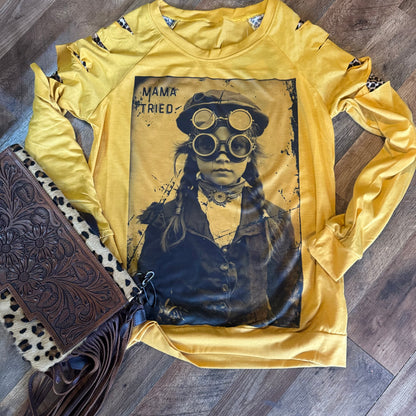 Mama Tried Vintage Graphic T-Shirt