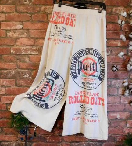 Flour Sack Clothing - New Listing