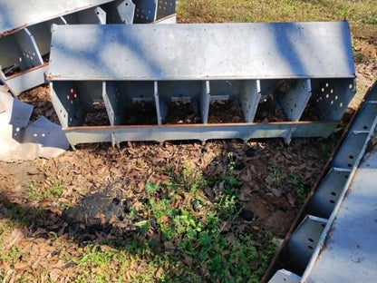 #100, CHICKEN NESTING BOX - GALVENIZED - PICK UP ONLY