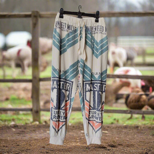 Master Turkey Grower Flour Sack Jogger